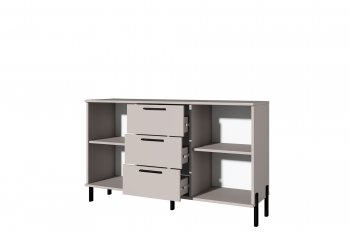 Комод с 2мя створками Норден (Зарон) в Ревде - revda.mebel-e96.ru