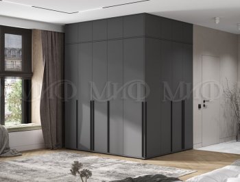 Набор шкафов Норд с антресолью (Миф) в Ревде - revda.mebel-e96.ru