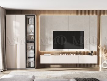 Стенка Норд кашемир (Миф) в Ревде - revda.mebel-e96.ru