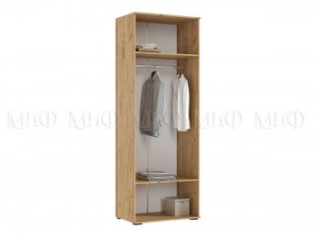 Шкаф 800 мм 2-х ств. Норд крафт/изумруд (Миф) в Ревде - revda.mebel-e96.ru