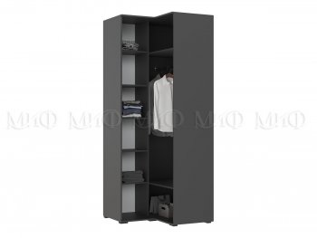 Шкаф угловой Норд графит/изумруд (Миф) в Ревде - revda.mebel-e96.ru