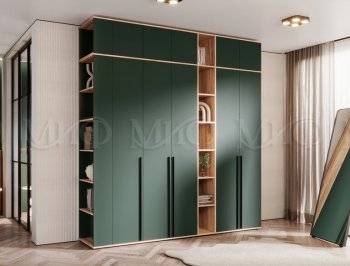 Набор шкафов Норд с терминалом, изумруд (Миф) в Ревде - revda.mebel-e96.ru