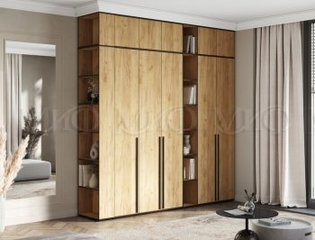 Набор шкафов Норд с терминалом, дуб крафт (Миф) в Ревде - revda.mebel-e96.ru