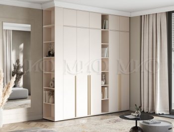 Набор шкафов Норд с терминалом, кашемир (Миф) в Ревде - revda.mebel-e96.ru