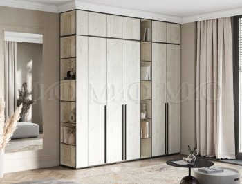 Набор шкафов Норд с терминалом, крафт белый (Миф) в Ревде - revda.mebel-e96.ru