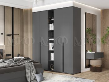 Шкаф Норд+ пенал открытый (Миф) в Ревде - revda.mebel-e96.ru