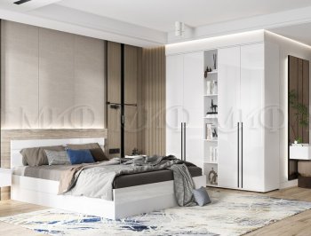 Шкаф Норд+ пенал открытый (Миф) в Ревде - revda.mebel-e96.ru