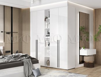 Шкаф Норд+ пенал открытый (Миф) в Ревде - revda.mebel-e96.ru | фото