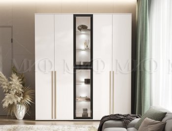 Шкаф Норд+ пенал со стеклом (Миф) в Ревде - revda.mebel-e96.ru