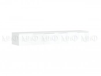 Стенка Норд-2 белый глянец (Миф) в Ревде - revda.mebel-e96.ru