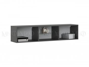 Стенка Норд-1 графит (Миф) в Ревде - revda.mebel-e96.ru