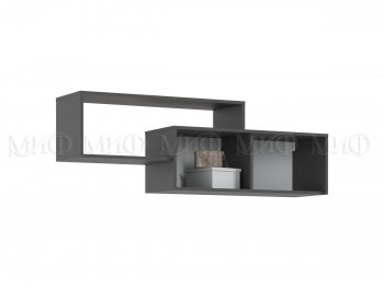 Стенка Норд-1 графит (Миф) в Ревде - revda.mebel-e96.ru