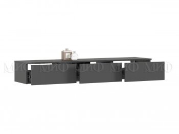 Стенка Норд-2 графит (Миф) в Ревде - revda.mebel-e96.ru