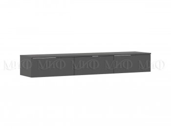 Стенка Норд-2 графит (Миф) в Ревде - revda.mebel-e96.ru