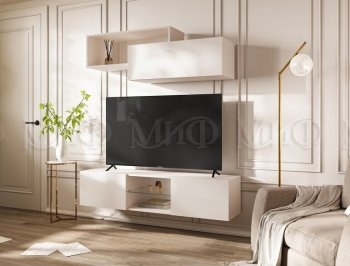 Стенка Норд-1 кашемир (Миф) в Ревде - revda.mebel-e96.ru