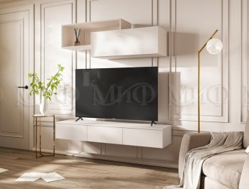 Стенка Норд-2 кашемир (Миф) в Ревде - revda.mebel-e96.ru
