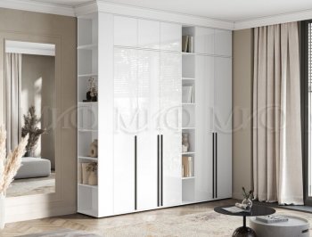 Набор шкафов Норд с терминалом, белый (Миф) в Ревде - revda.mebel-e96.ru