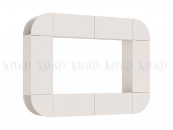 Стенка Норд (Зона ТВ), кашемир (Миф) в Ревде - revda.mebel-e96.ru