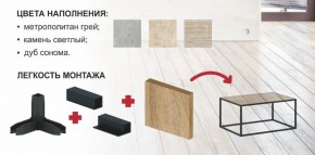 Обувница Крафт 2 (Черный муар/Дуб сонома) в Ревде - revda.mebel-e96.ru