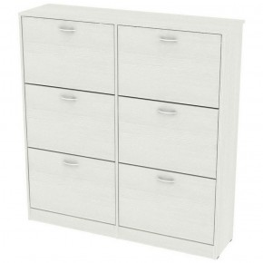 Обувница W13 (ВД) в Ревде - revda.mebel-e96.ru