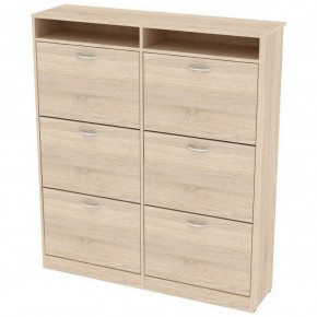 Обувница W17 (ДСС) в Ревде - revda.mebel-e96.ru