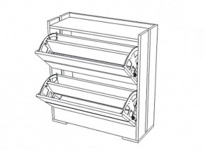 Обувница Ямайка ЯПТ-3 Ясень шимо (Текс) в Ревде - revda.mebel-e96.ru