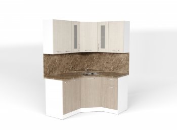 Кухонный гарнитур Ольга оптима 2 1500х1300 мм (Герда) в Ревде - revda.mebel-e96.ru