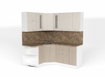 Кухонный гарнитур Ольга оптима 3 1500х1800 мм (Герда) в Ревде - revda.mebel-e96.ru