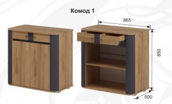 Спальный гарнитур Ольга-2 модульный в Ревде - revda.mebel-e96.ru