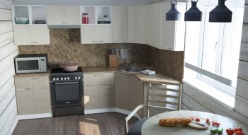 Кухонный гарнитур Ольга оптима 5 2700х1600 мм (Герда) в Ревде - revda.mebel-e96.ru