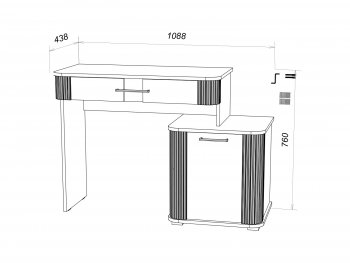 Спальный гарнитур Ольга-2 модульный в Ревде - revda.mebel-e96.ru