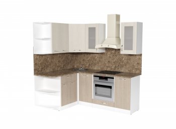 Кухонный гарнитур Ольга прайм 3 1500х2000 мм (Герда) в Ревде - revda.mebel-e96.ru