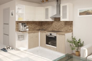 Кухонный гарнитур Ольга прайм 3 1500х2000 мм (Герда) в Ревде - revda.mebel-e96.ru