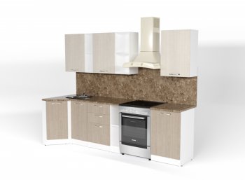 Кухонный гарнитур Ольга прайм 4 900х2000 мм (Герда) в Ревде - revda.mebel-e96.ru