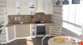 Кухонный гарнитур Ольга прайм 4 900х2000 мм (Герда) в Ревде - revda.mebel-e96.ru