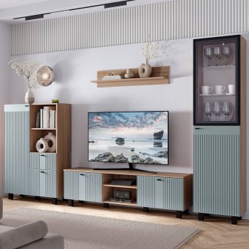Пенал 500 мм Олива ПН-03 шарли бриз (БТС) в Ревде - revda.mebel-e96.ru