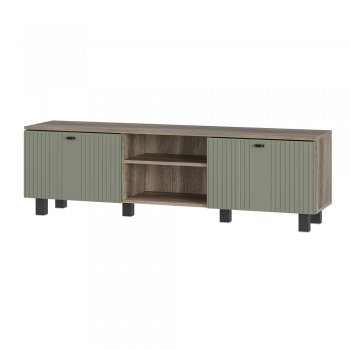 Тумба под ТВ Олива ТБ-09 эвкалипт софт (БТС) в Ревде - revda.mebel-e96.ru