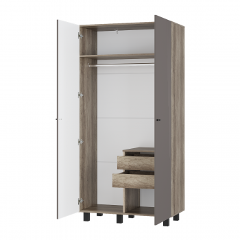 Стенка Олива комп.3 муссон (БТС) в Ревде - revda.mebel-e96.ru
