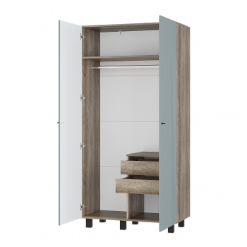 Стенка Олива комп.3 шарли бриз (БТС) в Ревде - revda.mebel-e96.ru