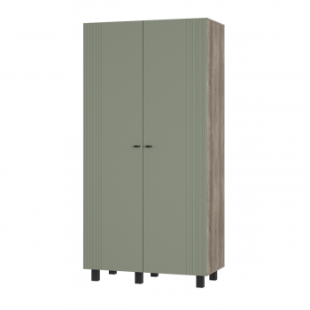 Стенка Олива комп.3 эвкалипт софт (БТС) в Ревде - revda.mebel-e96.ru