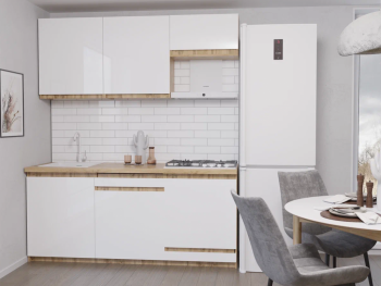 Кухонный гарнитур 1800 мм Ольвия-8 (Росток) в Ревде - revda.mebel-e96.ru
