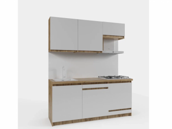 Кухонный гарнитур 1800 мм Ольвия-8 (Росток) в Ревде - revda.mebel-e96.ru