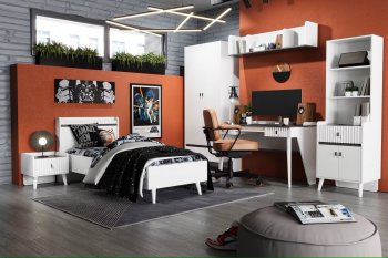 Набор детской мебели Омега-10, модульный (Фант) в Ревде - revda.mebel-e96.ru