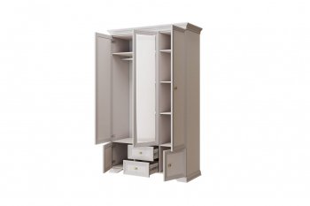 Шкаф распашной ШР 3 - 1 зеркало (БМ) в Ревде - revda.mebel-e96.ru