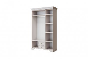 Шкаф распашной ШР 3 - 1 зеркало (БМ) в Ревде - revda.mebel-e96.ru