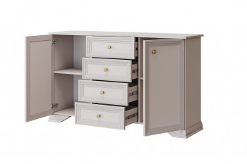 Комод 4 ящика, 2 двери Орландо (БМ) в Ревде - revda.mebel-e96.ru