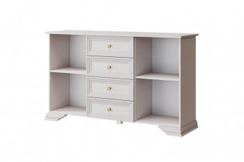 Комод 4 ящика, 2 двери Орландо (БМ) в Ревде - revda.mebel-e96.ru