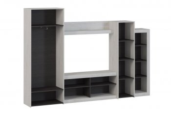 Стенка OSKAR4 сосна белая (Генезис) в Ревде - revda.mebel-e96.ru