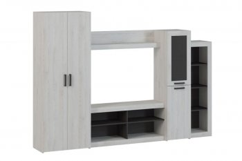 Стенка OSKAR4 сосна белая (Генезис) в Ревде - revda.mebel-e96.ru