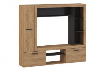 Стенка OSKAR3 (Генезис) в Ревде - revda.mebel-e96.ru